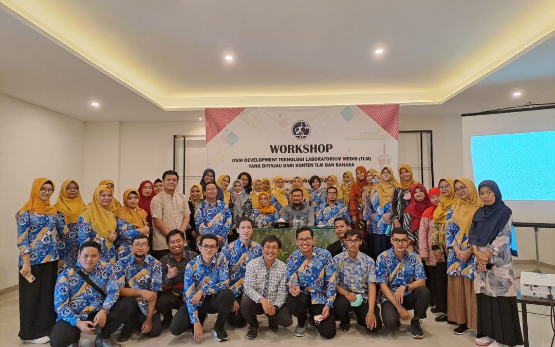 AIPTLMI RegIV Gelar Workshop Item Development