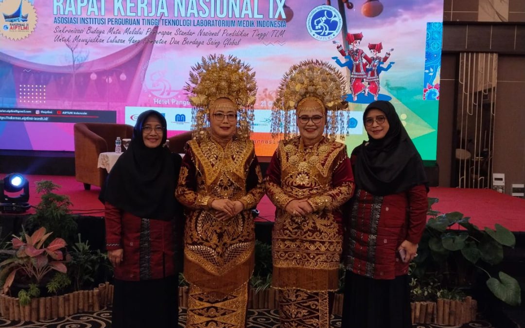 Keseruan di Rakernas IX AIPTLMI Padang “Rancak Bana”